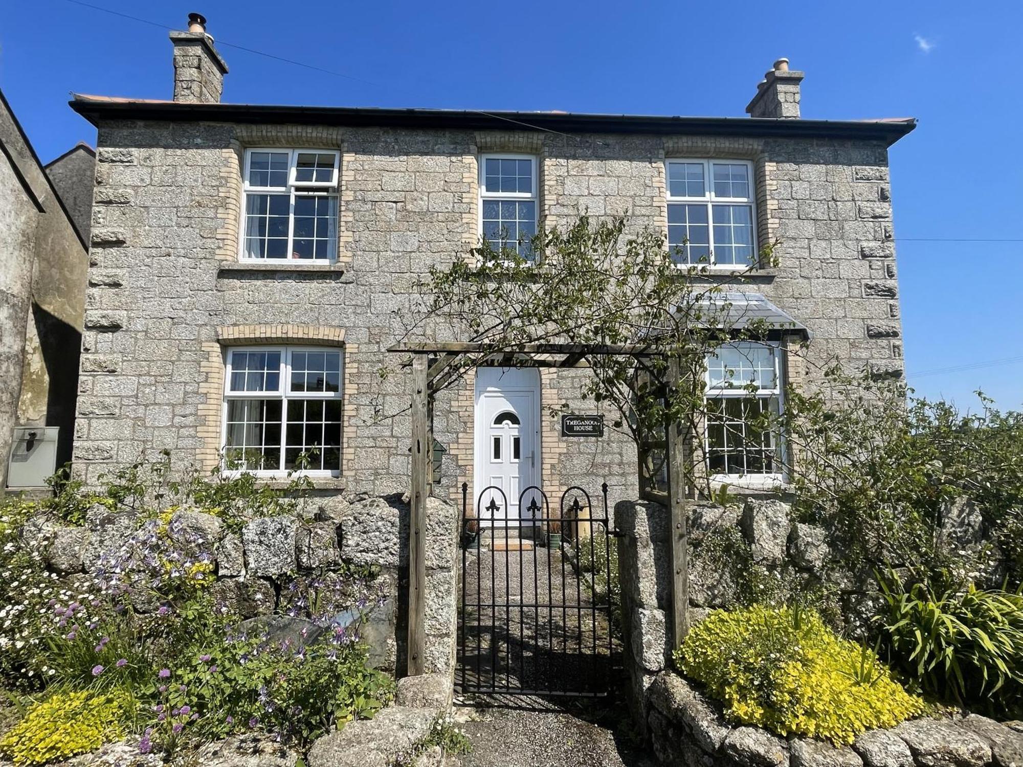 Treganoon House, Lanlivery Bodmin Ngoại thất bức ảnh